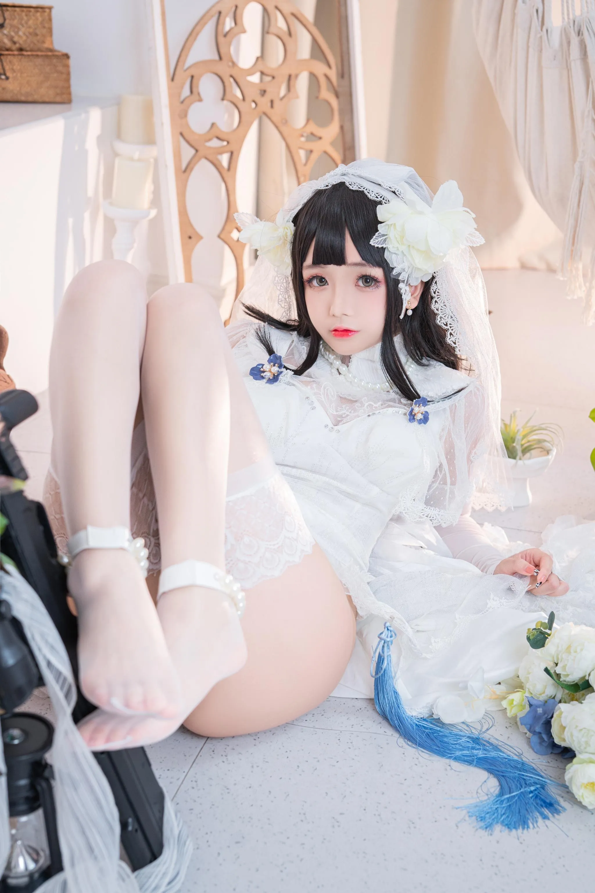 日奈娇 – NO.31 95式婚纱 [52P]插图4